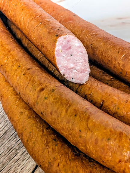 Garlic Sausage