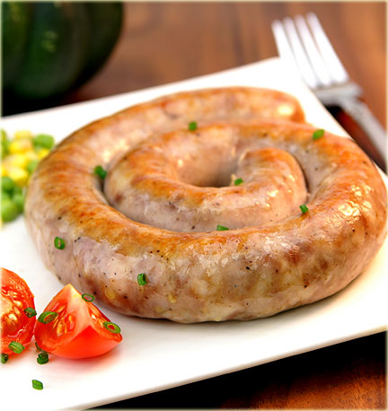 Ukrainian Homemade Roasted Sausage